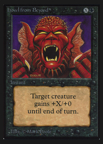 Howl from Beyond [International Collectors' Edition] - The Mythic Store | 24h Order Processing