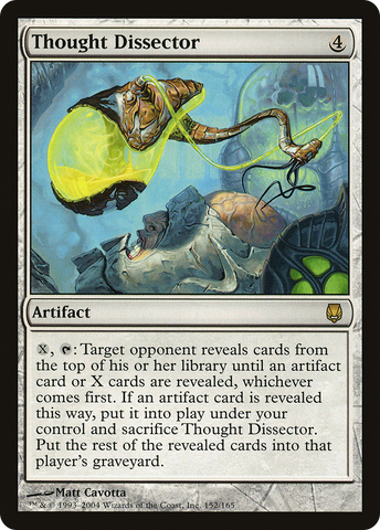 Thought Dissector [Darksteel] - The Mythic Store | 24h Order Processing