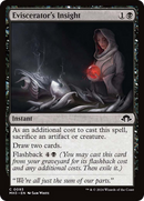 Eviscerator's Insight [Modern Horizons 3] - The Mythic Store | 24h Order Processing