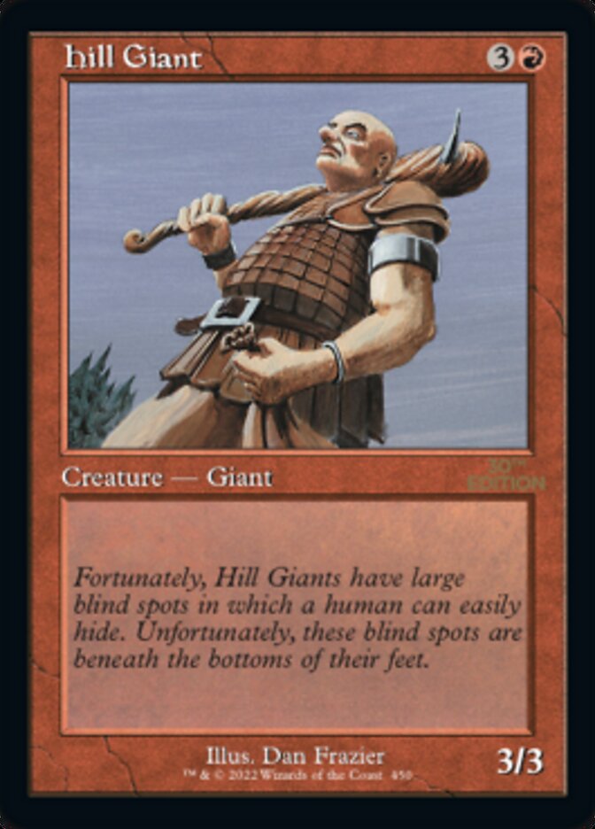 Hill Giant (Retro) [30th Anniversary Edition] - The Mythic Store | 24h Order Processing