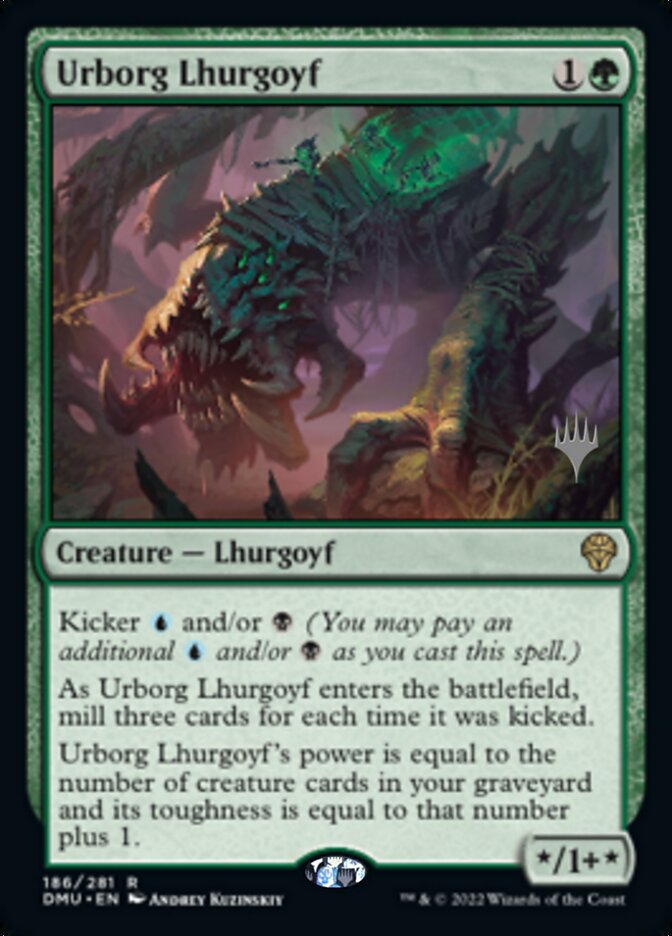 Urborg Lhurgoyf (Promo Pack) [Dominaria United Promos] - The Mythic Store | 24h Order Processing