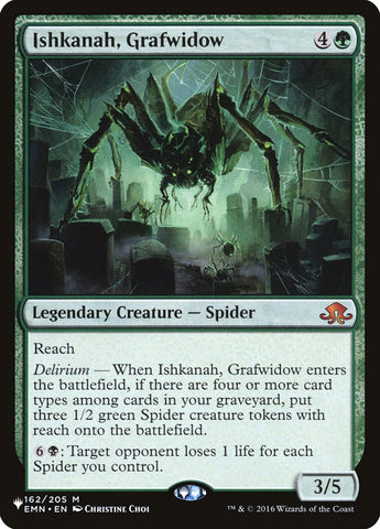 Ishkanah, Grafwidow [The List] - The Mythic Store | 24h Order Processing