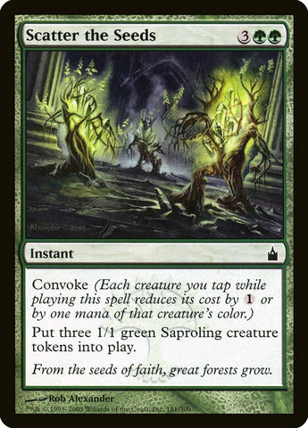 Scatter the Seeds [Ravnica: City of Guilds] - The Mythic Store | 24h Order Processing