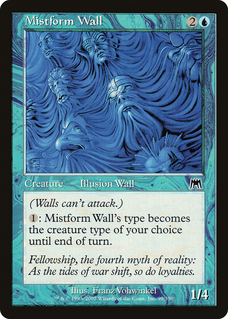 Mistform Wall [Onslaught] - The Mythic Store | 24h Order Processing