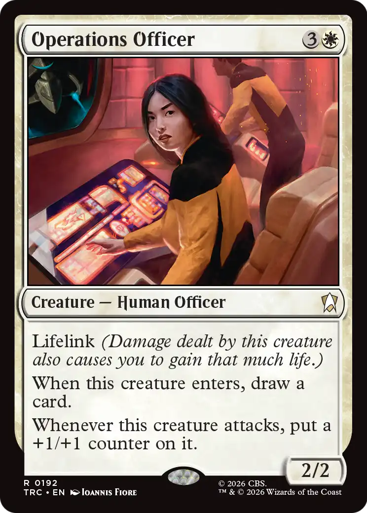 Operations Officer [Star Trek Commander] - The Mythic Store | 24h Order Processing