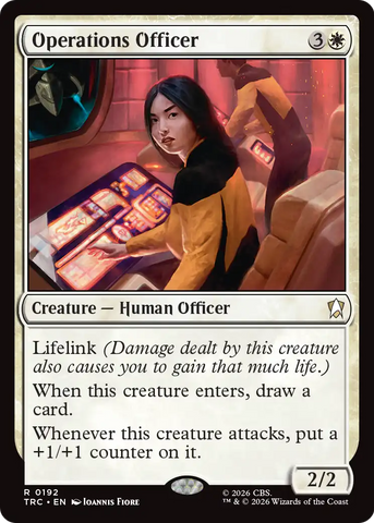 Operations Officer [Star Trek Commander] - The Mythic Store | 24h Order Processing