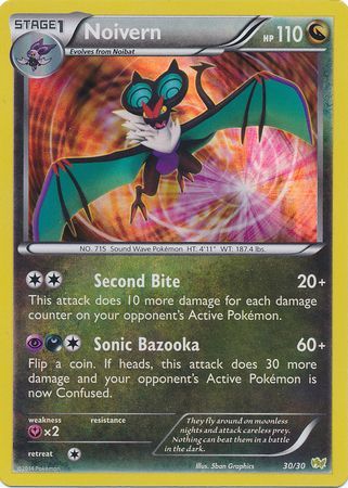 Noivern (30/30) [XY: Trainer Kit - Noivern] - The Mythic Store | 24h Order Processing