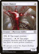 Sinew Dancer [Phyrexia: All Will Be One] - The Mythic Store | 24h Order Processing