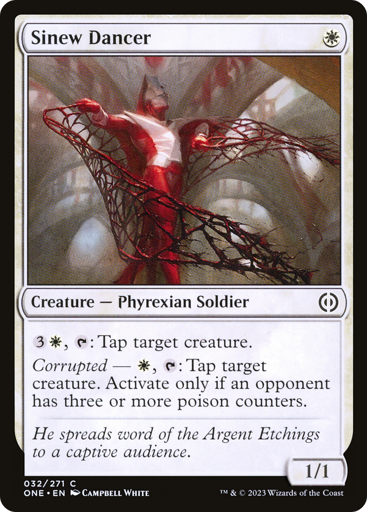 Sinew Dancer [Phyrexia: All Will Be One] - The Mythic Store | 24h Order Processing
