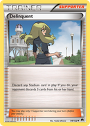 Delinquent (98/122) [XY: BREAKpoint] - The Mythic Store | 24h Order Processing
