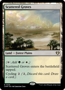 Scattered Groves [Commander Masters] - The Mythic Store | 24h Order Processing