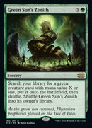 Green Sun's Zenith [Double Masters 2022] - The Mythic Store | 24h Order Processing