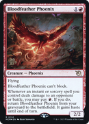 Bloodfeather Phoenix [March of the Machine Prerelease Promos] - The Mythic Store | 24h Order Processing