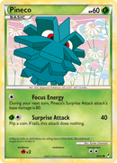 Pineco (68/95) [HeartGold & SoulSilver: Call of Legends] - The Mythic Store | 24h Order Processing