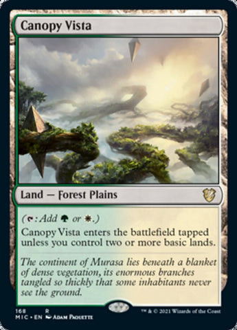 Canopy Vista [Innistrad: Midnight Hunt Commander] - The Mythic Store | 24h Order Processing