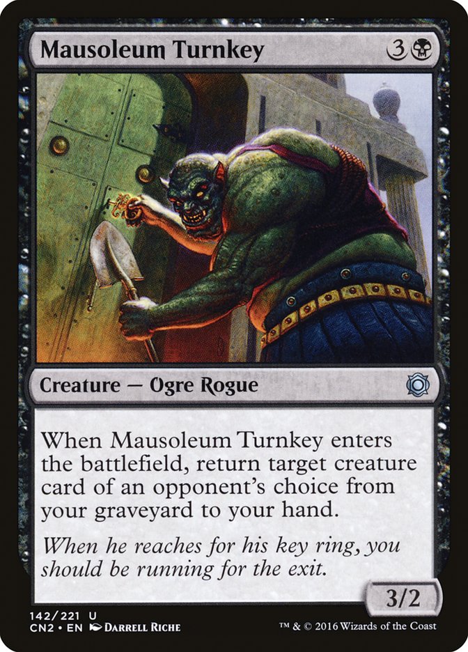 Mausoleum Turnkey [Conspiracy: Take the Crown] - The Mythic Store | 24h Order Processing