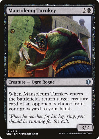 Mausoleum Turnkey [Conspiracy: Take the Crown] - The Mythic Store | 24h Order Processing
