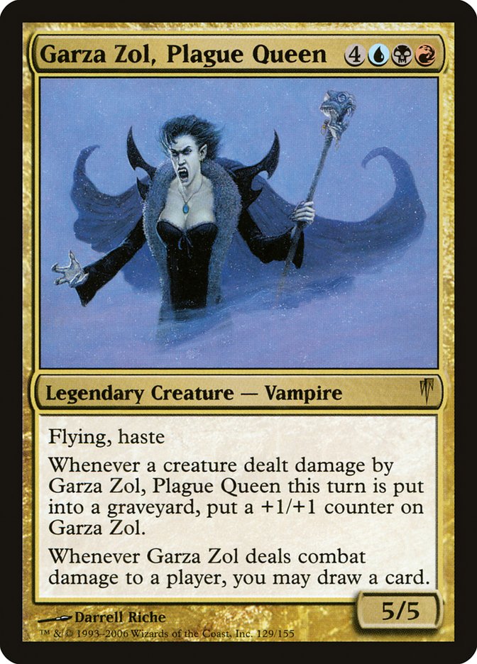 Garza Zol, Plague Queen [Coldsnap] - The Mythic Store | 24h Order Processing