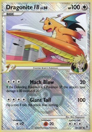 Dragonite FB LV.50 (56/147) (League Promo) [Platinum: Supreme Victors] - The Mythic Store | 24h Order Processing
