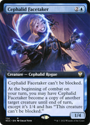 Cephalid Facetaker (Extended Art) [Streets of New Capenna Commander] - The Mythic Store | 24h Order Processing