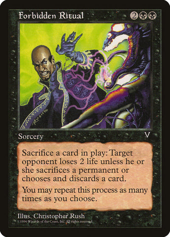 Forbidden Ritual [Visions] - The Mythic Store | 24h Order Processing
