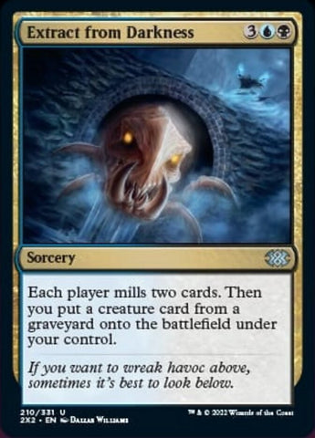 Extract from Darkness [Double Masters 2022] - The Mythic Store | 24h Order Processing