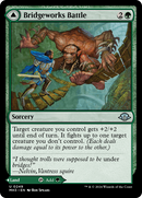 Bridgeworks Battle // Tanglespan Bridgeworks [Modern Horizons 3] - The Mythic Store | 24h Order Processing