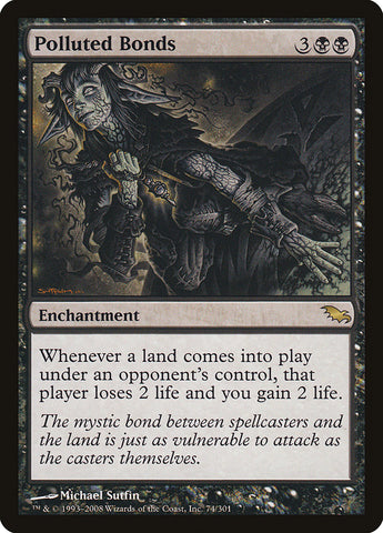 Polluted Bonds [Shadowmoor] - The Mythic Store | 24h Order Processing