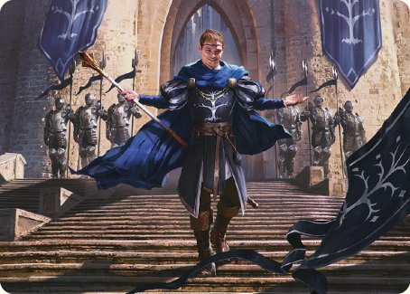 Faramir, Steward of Gondor Art Card [The Lord of the Rings: Tales of Middle-earth Art Series] - The Mythic Store | 24h Order Processing