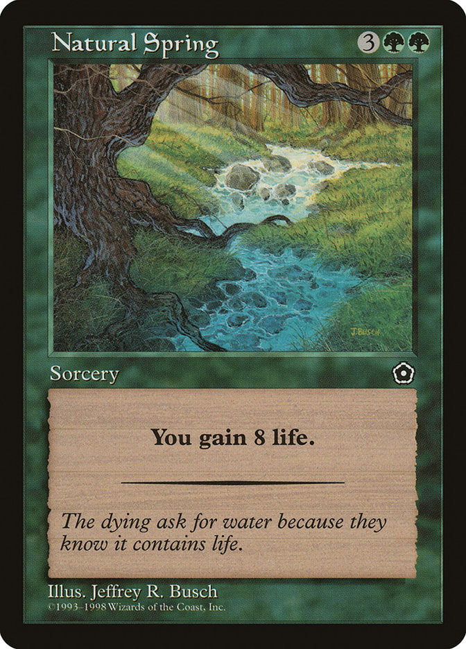Natural Spring [Portal Second Age] - The Mythic Store | 24h Order Processing
