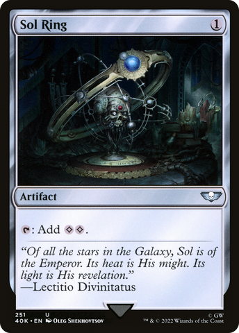 Sol Ring (251) [Warhammer 40,000] - The Mythic Store | 24h Order Processing