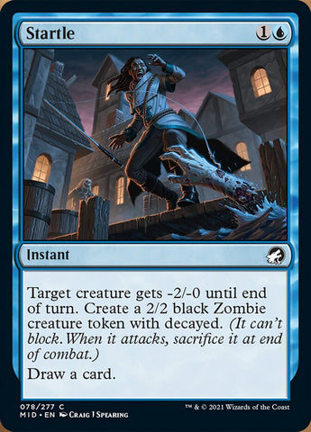 Startle [Innistrad: Midnight Hunt] - The Mythic Store | 24h Order Processing