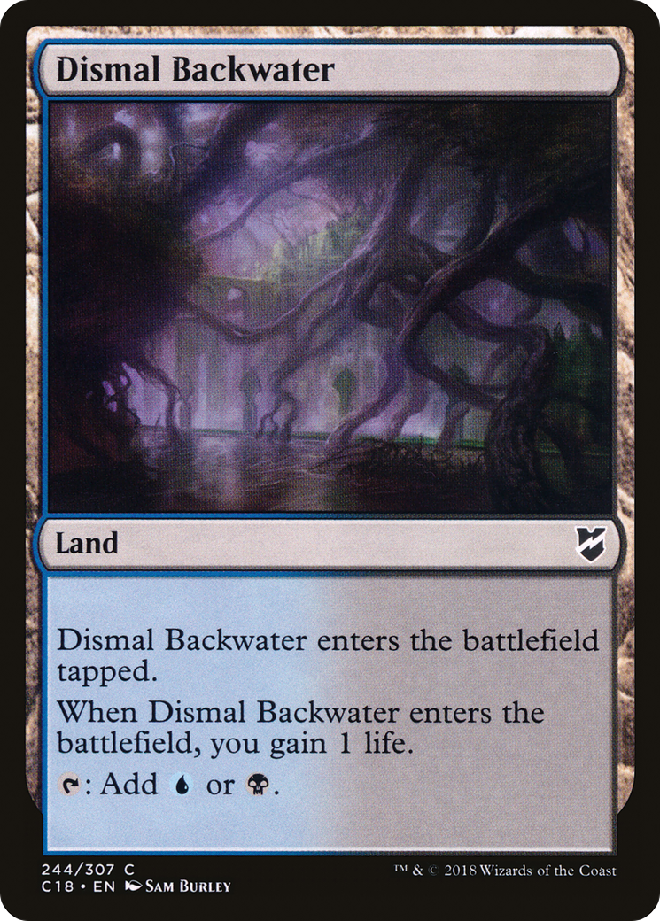 Dismal Backwater [Commander 2018] - The Mythic Store | 24h Order Processing