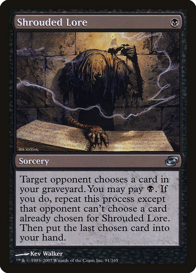 Shrouded Lore [Planar Chaos] - The Mythic Store | 24h Order Processing