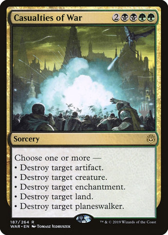 Casualties of War (Promo Pack) [War of the Spark Promos] - The Mythic Store | 24h Order Processing