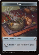 Elemental (0020) // Food Double-Sided Token [Secrets of Strixhaven Commander Tokens] - The Mythic Store | 24h Order Processing
