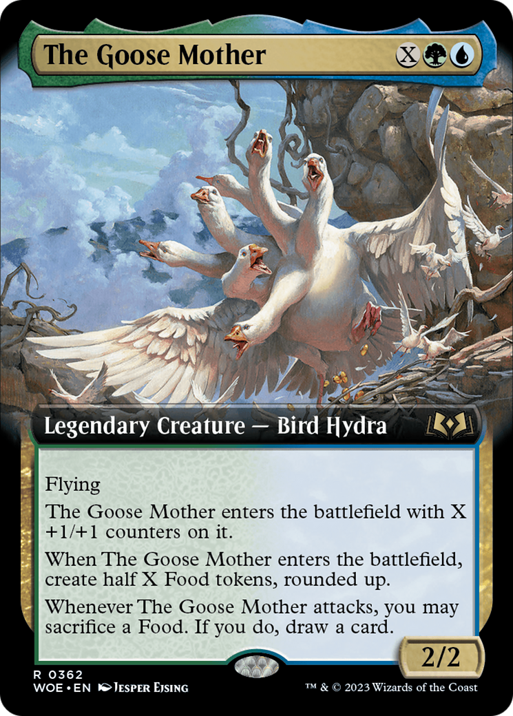 The Goose Mother (Extended Art) [Wilds of Eldraine] - The Mythic Store | 24h Order Processing