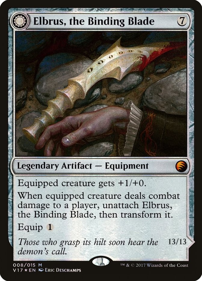 Elbrus, the Binding Blade // Withengar Unbound [From the Vault: Transform] - The Mythic Store | 24h Order Processing