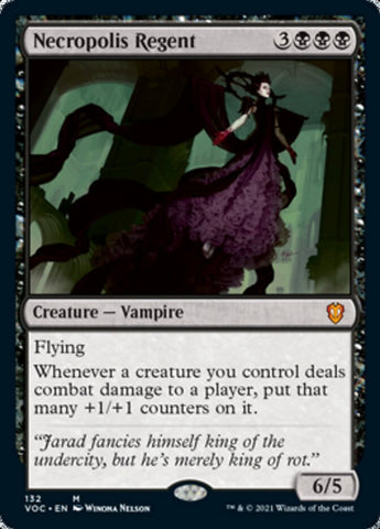 Necropolis Regent [Innistrad: Crimson Vow Commander] - The Mythic Store | 24h Order Processing