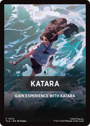Katara Theme Card [Avatar: The Last Airbender Tokens] - The Mythic Store | 24h Order Processing
