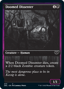 Doomed Dissenter [Innistrad: Double Feature] - The Mythic Store | 24h Order Processing