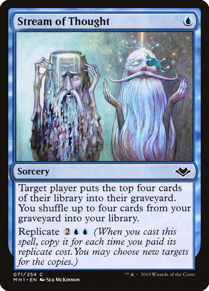 Stream of Thought [Modern Horizons] - The Mythic Store | 24h Order Processing
