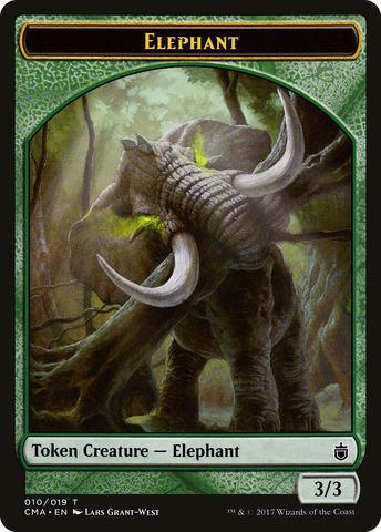 Elephant Token [Commander Anthology Tokens] - The Mythic Store | 24h Order Processing
