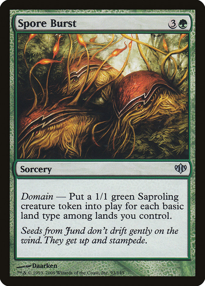 Spore Burst [Conflux] - The Mythic Store | 24h Order Processing
