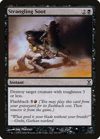 Strangling Soot [Time Spiral] - The Mythic Store | 24h Order Processing