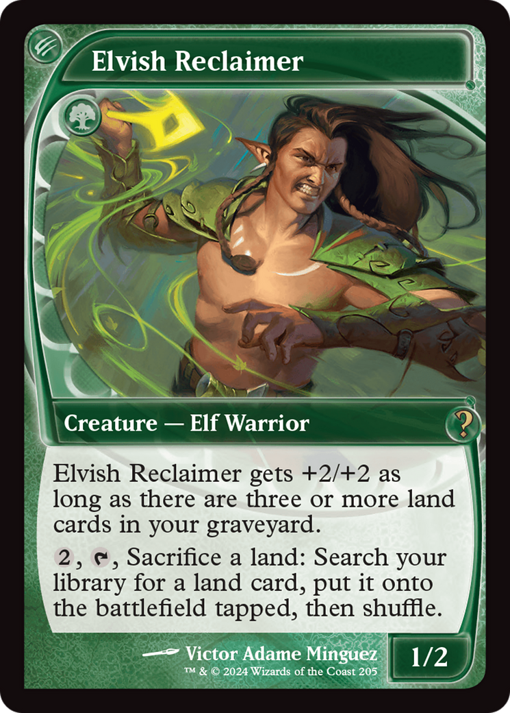 Elvish Reclaimer (Future Sight) [Mystery Booster 2] - The Mythic Store | 24h Order Processing