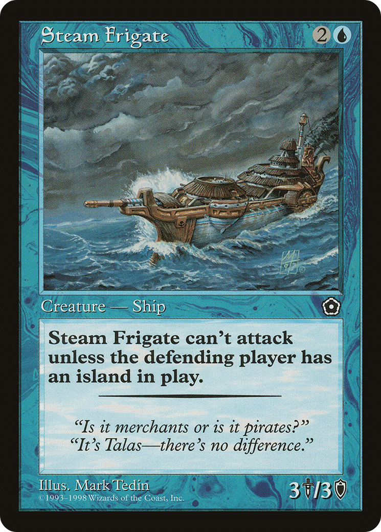 Steam Frigate [Portal Second Age] - The Mythic Store | 24h Order Processing