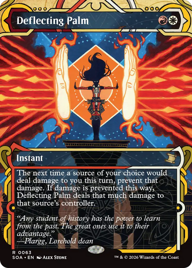 Deflecting Palm [Secrets of Strixhaven: Mystical Archive] - The Mythic Store | 24h Order Processing
