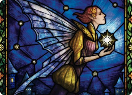 Ivy, Gleeful Spellthief Art Card [Dominaria United Art Series] - The Mythic Store | 24h Order Processing