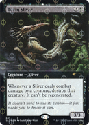 Toxin Sliver (Extended Art) (Step-and-Compleat Foil) [Secret Lair Drop Promos] - The Mythic Store | 24h Order Processing